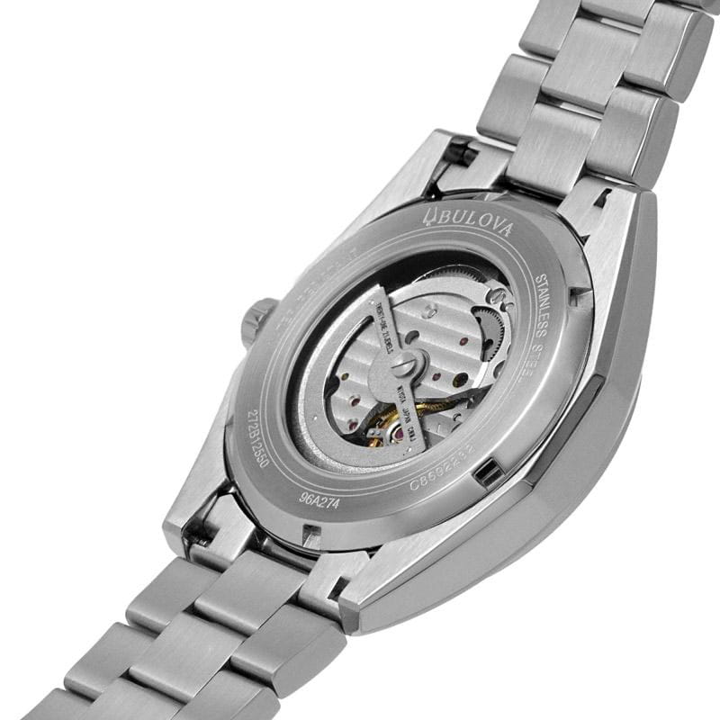 Bulova Bulova Surveyor 96A274 мужские часы серебристый циферблат на запястье