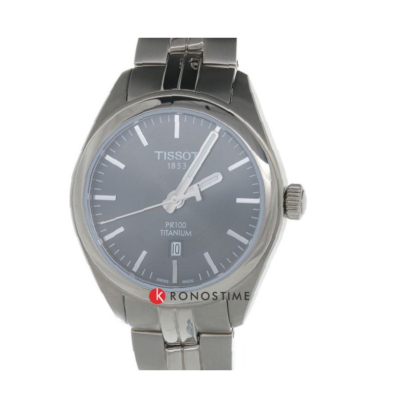 Фотография часов Tissot PR 100 Titanium Quartz Lady T101.210.44.061.00_1