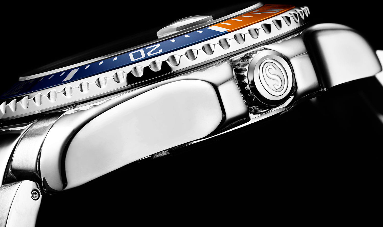 Оригинальные часы Stuhrling Stuhrling Aquadiver 3950A.12 кварцевые калибр механизма  общий вид