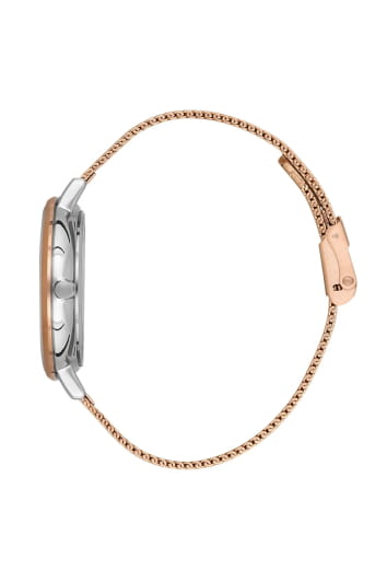 Slazenger Slazenger SL.09.6231.3.05,  англия женские часы на браслете суперметалл с ip покрытием боковой вид