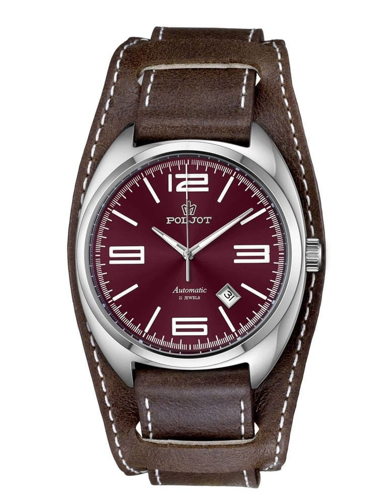 Оригинальные часы Полет Полет Селигер 8215.241269 механические калибр механизма miyota 8215 общий вид