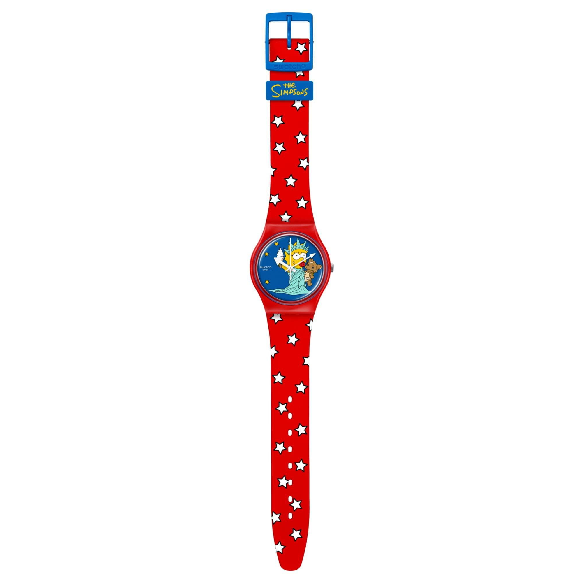 Swatch Swatch Gent Biosourced Standart SO28Z120, gent швейцария женские часы на браслете силикон боковой вид