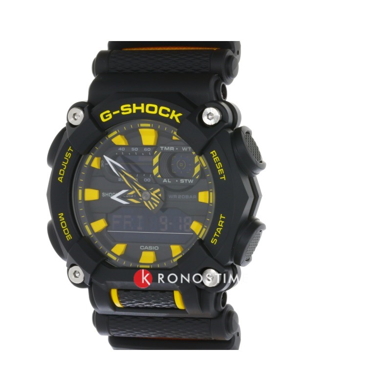 Фотография часов Casio G-Shock GA-900A-1A9DR (GA-900A-1A9)_2