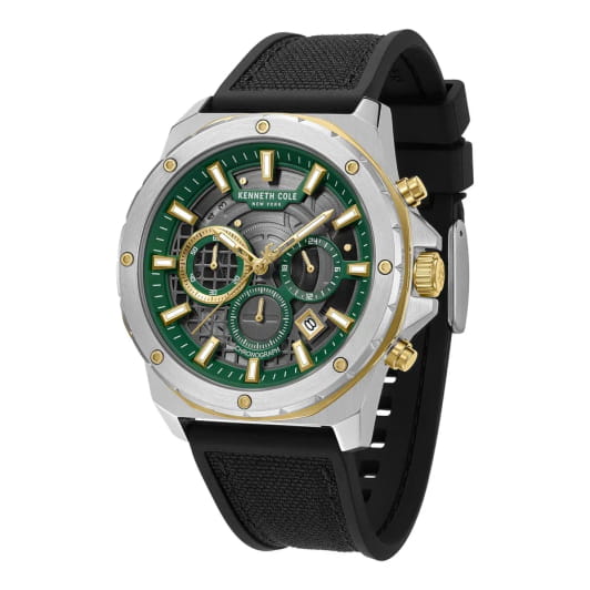 Kenneth Cole Kenneth Cole Extreme Sport KCWGO0087603 , наручные мужские часы фото под углом