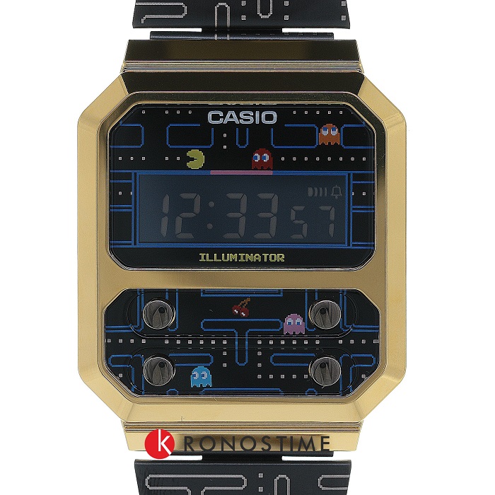 Фотография часов Casio Vintage Pac Man Limited Edition A100WEPC-1B