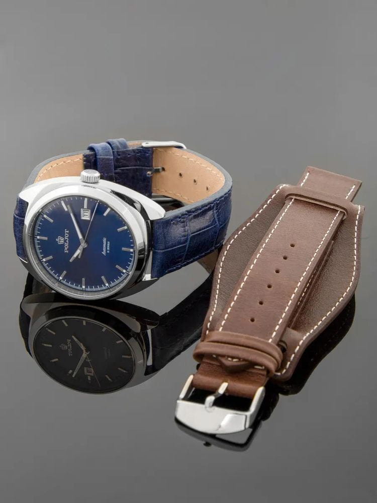 Полет Полет Селигер 8215.241272 , наручные мужские часы фото под углом