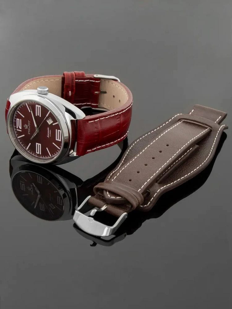 Полет Полет Селигер 8215.241269 , наручные мужские часы фото под углом