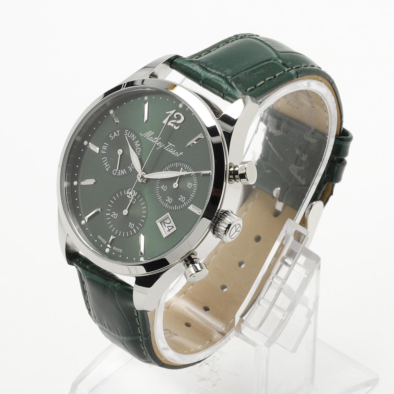 Оригинальные часы Mathey-Tissot Mathey-Tissot Urban H411CHALV кварцевые калибр механизма ronda z60 общий вид