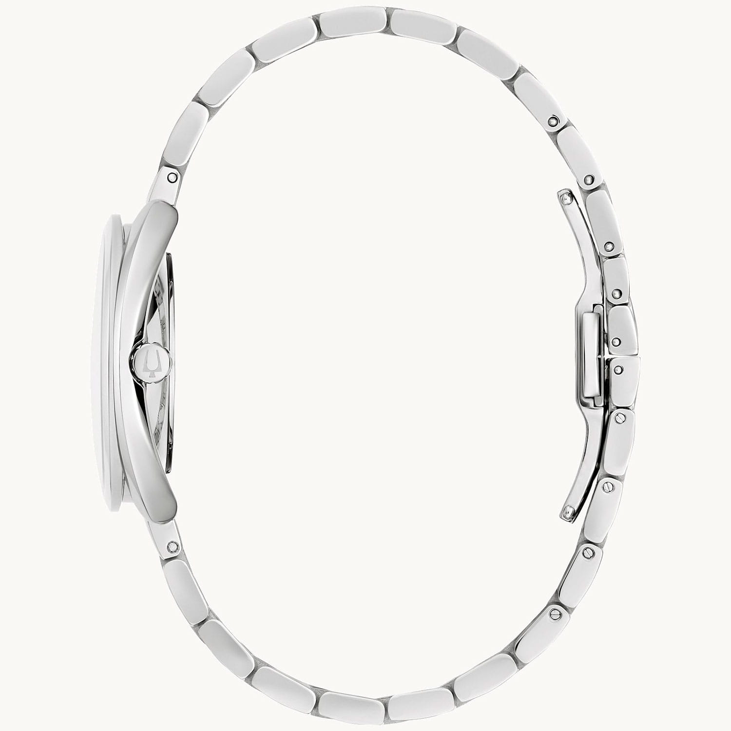 Bulova Bulova Duality 96X160 , наручные женские часы фото под углом