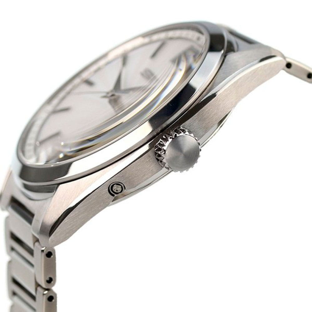 Seiko Seiko Astron SBXY029, astron gps япония мужские часы на браслете титановый боковой вид