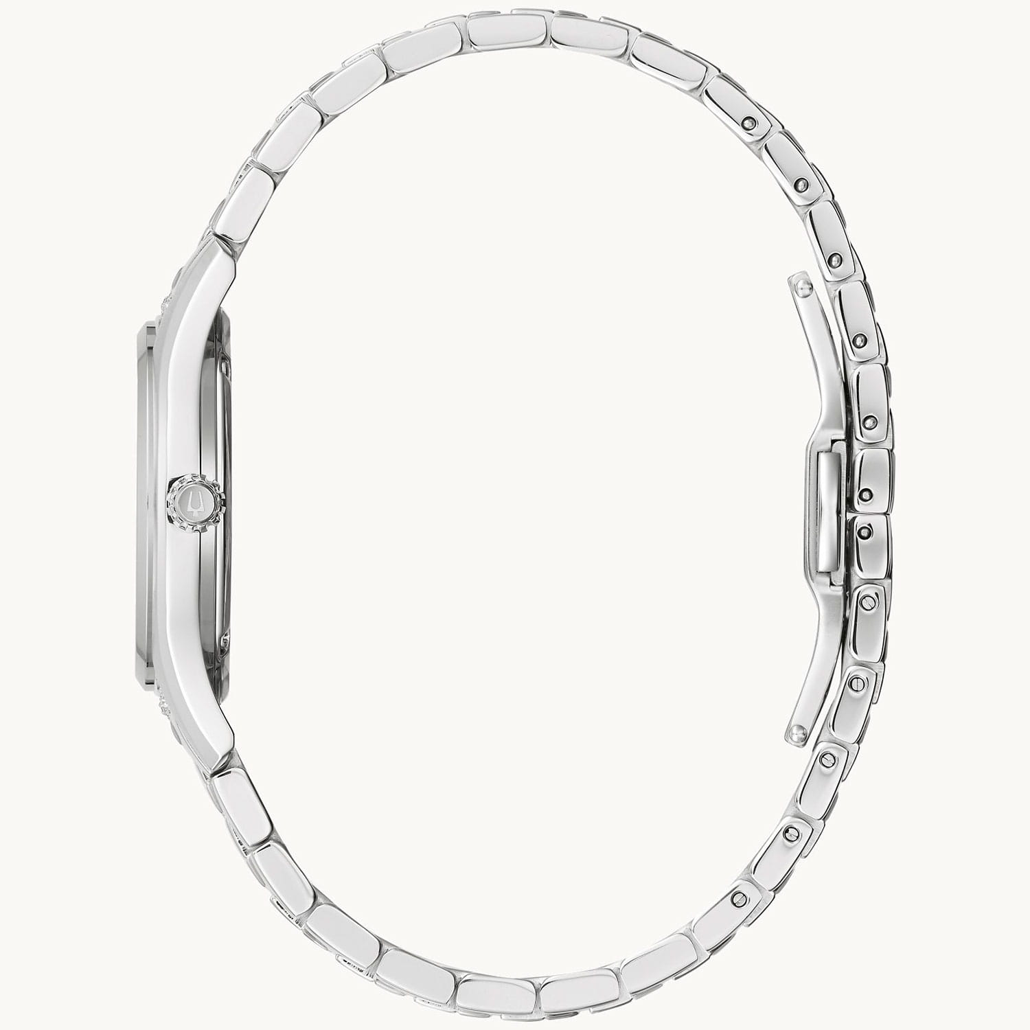 Bulova Bulova Diamonds 96R216 , наручные женские часы фото под углом