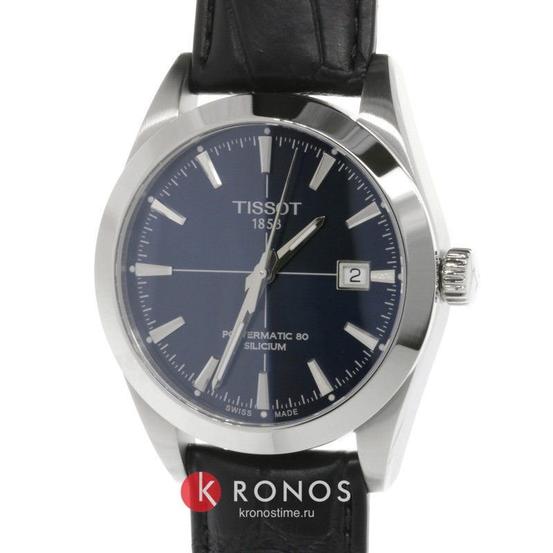 Фотография часов Tissot Gentleman Powermatic 80 Silicium T127.407.16.041.01_2