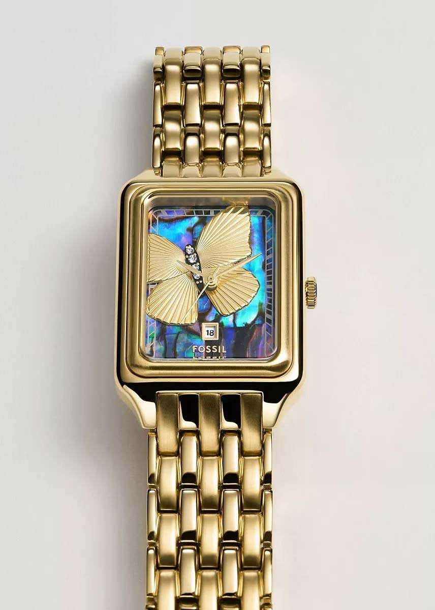 Оригинальные часы Fossil Fossil Raquel ES5409 кварцевые калибр механизма  общий вид