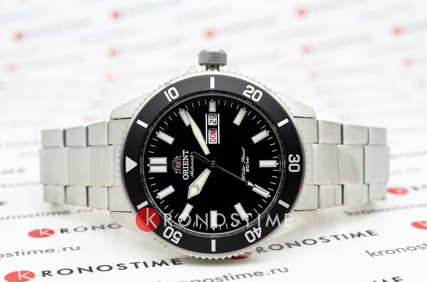 Orient Orient Diving Sport Automatic RA-AA0008B (RN-AA0008B) , наручные мужские часы фото под углом