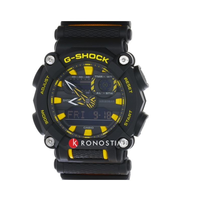 Фотография часов Casio G-Shock GA-900A-1A9DR (GA-900A-1A9)_1