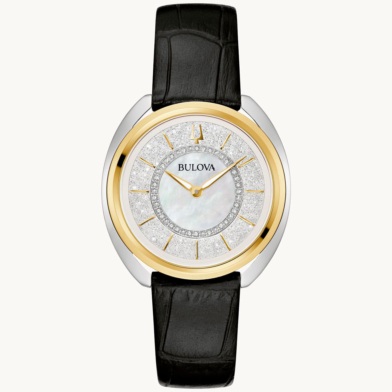 Оригинальные часы Bulova Bulova Duality 98X134 кварцевые калибр механизма  общий вид
