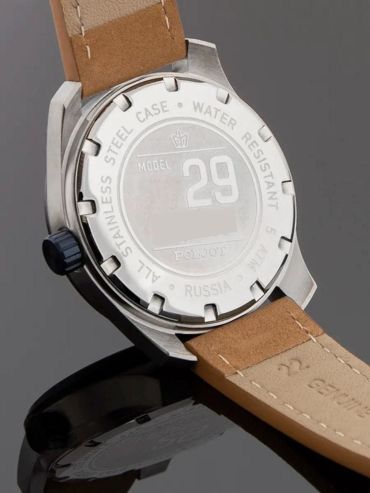 Полет Полет Эльбрус 8215.291231 , наручные мужские часы фото под углом