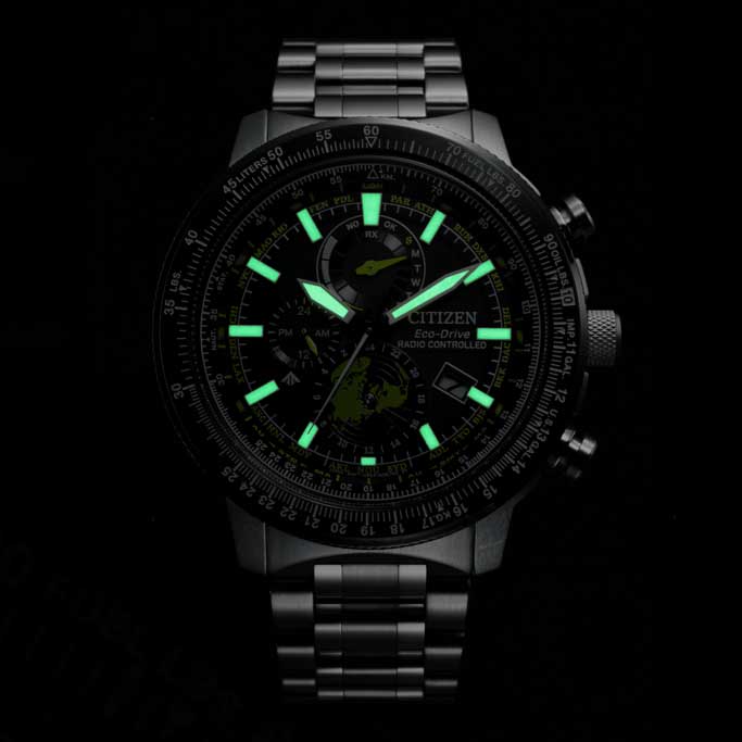 Citizen Citizen Promaster BY3006-53E , наручные мужские часы фото под углом