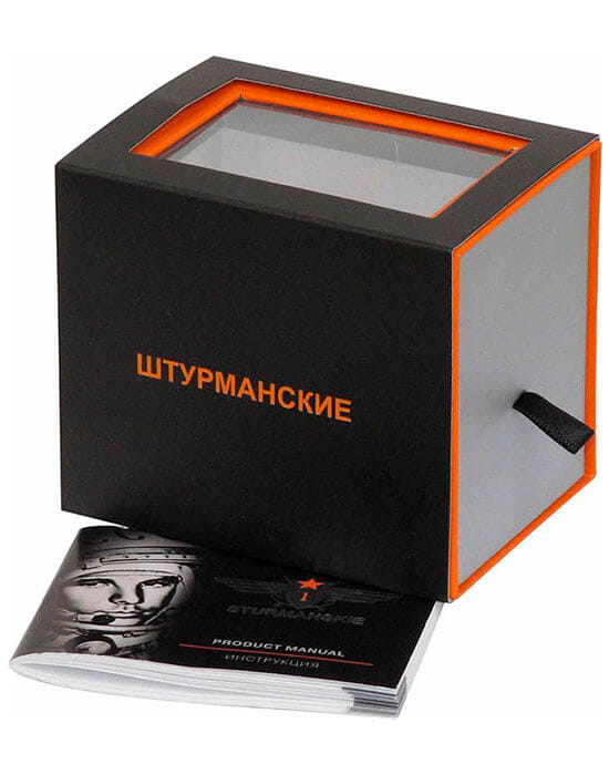 Штурманские Штурманские 2609/3745200,  россия мужские часы на браслете тканевый боковой вид