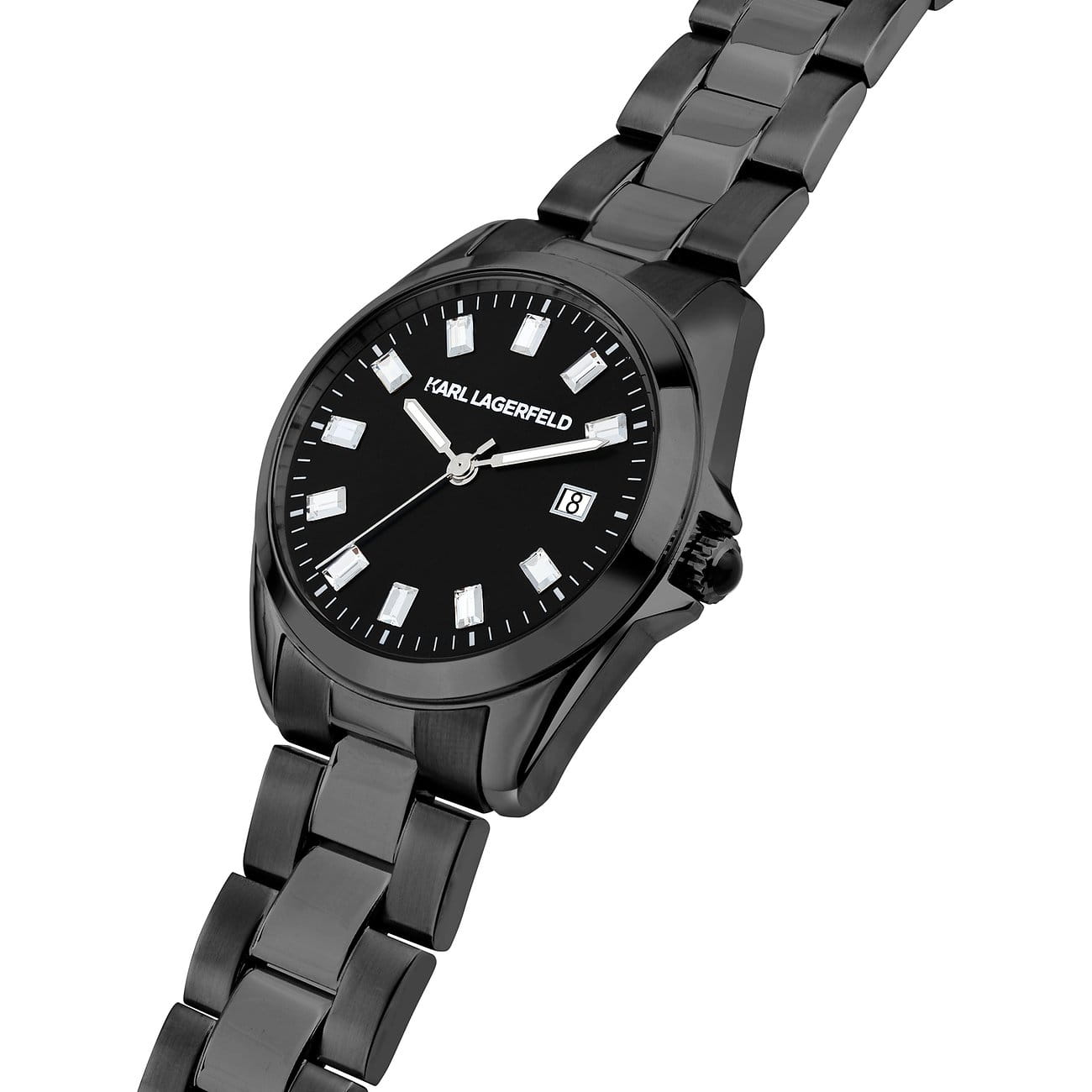 Оригинальные часы Karl Lagerfeld Karl Lagerfeld Round Essentials R0553101513 кварцевые калибр механизма  общий вид