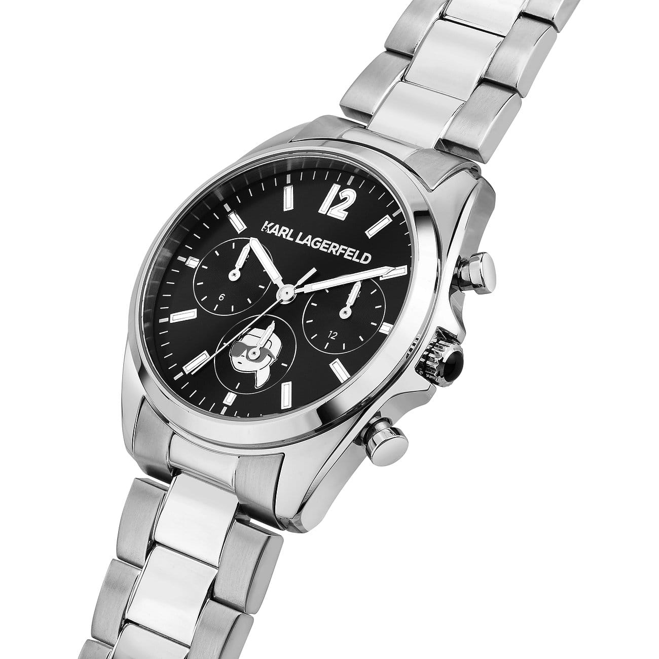 Karl Lagerfeld Karl Lagerfeld Round Essentials R0553101504 женские часы черный циферблат на запястье