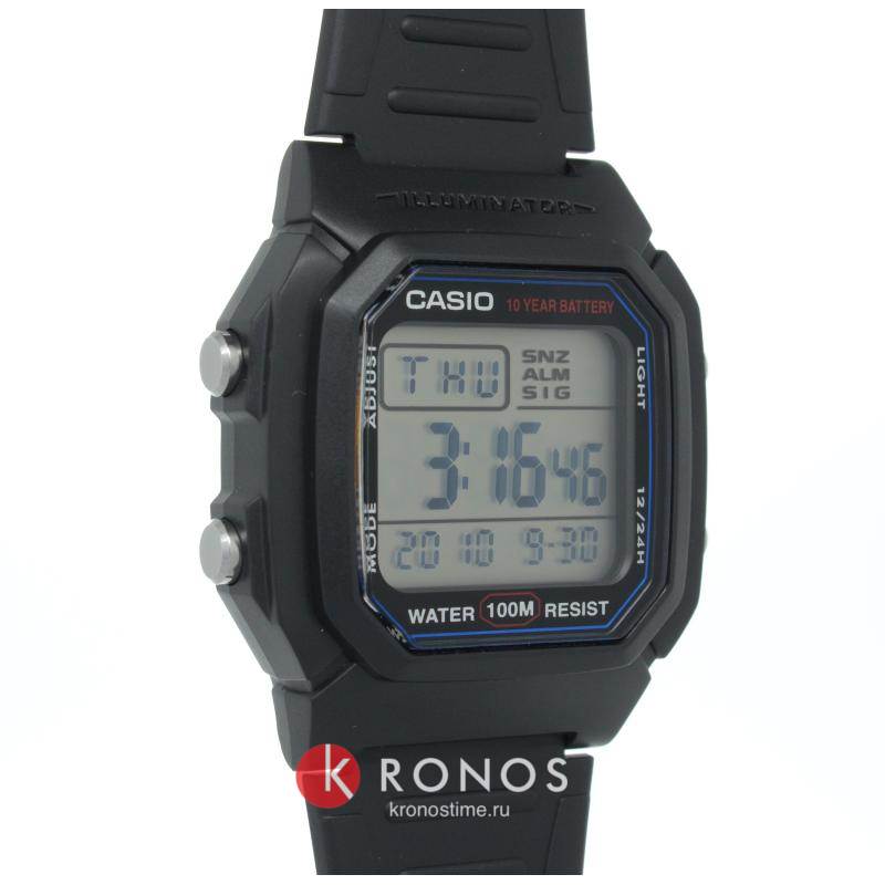 Фотография часов Casio Collection W-800H-1AVDF (W-800H-1A)_33