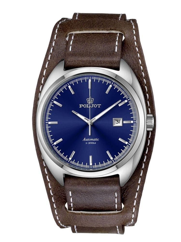 Оригинальные часы Полет Полет Селигер 8215.241272 механические калибр механизма miyota 8215 общий вид