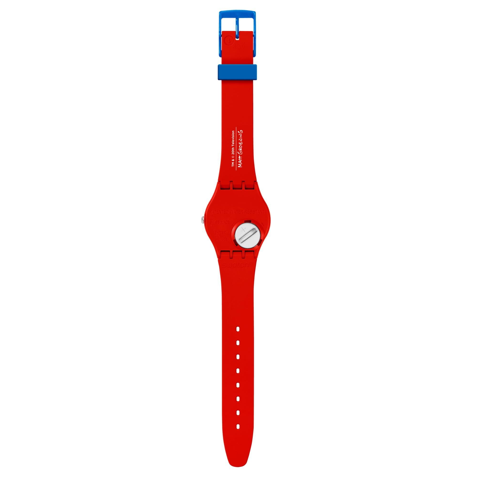 Оригинальные часы Swatch Swatch Gent Biosourced Standart SO28Z120 кварцевые калибр механизма  общий вид