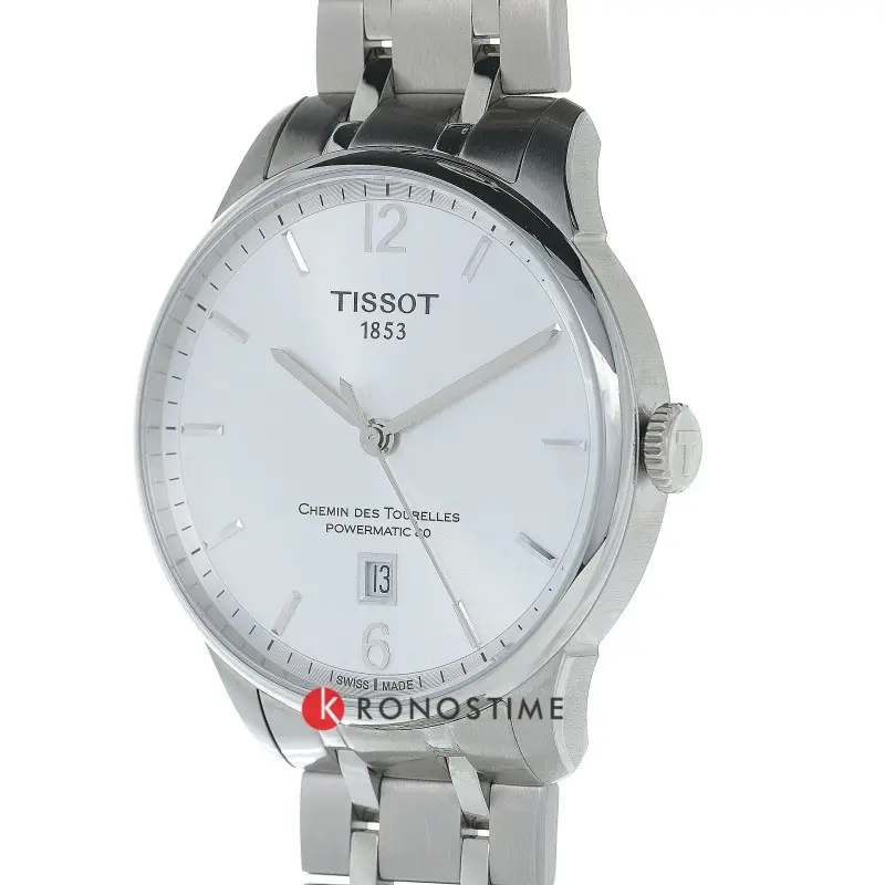 Фотография часов Tissot Chemin des Tourelles Powermatic 80 T099.407.11.037.00_3