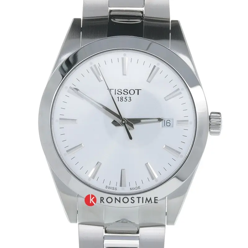 Фотография часов Tissot Gentleman T127.410.11.031.00