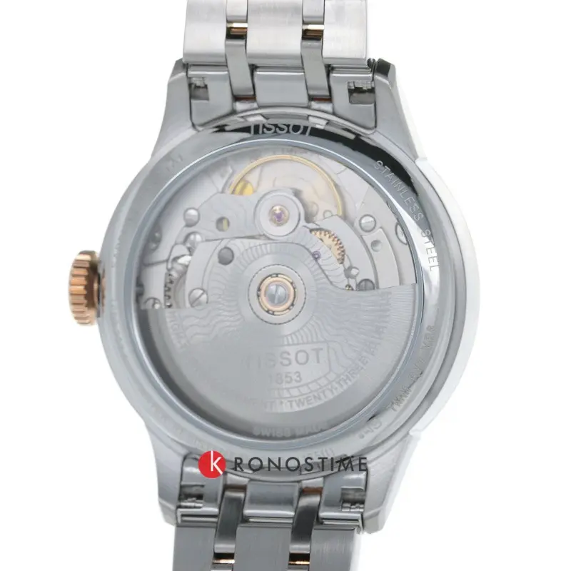 Фотография часов Tissot Chemin Des Tourelles Powermatic 80 Lady T099.207.22.118.02_18