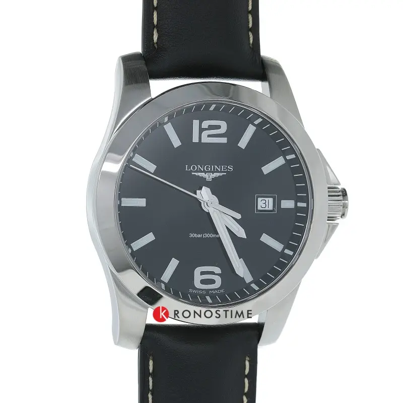 Фотография часов Longines Conquest L3.759.4.58.3