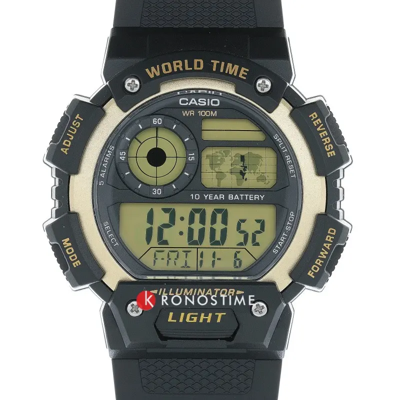 Фотография часов Casio Collection AE-1400WH-9AVDF (AE-1400WH-9A)