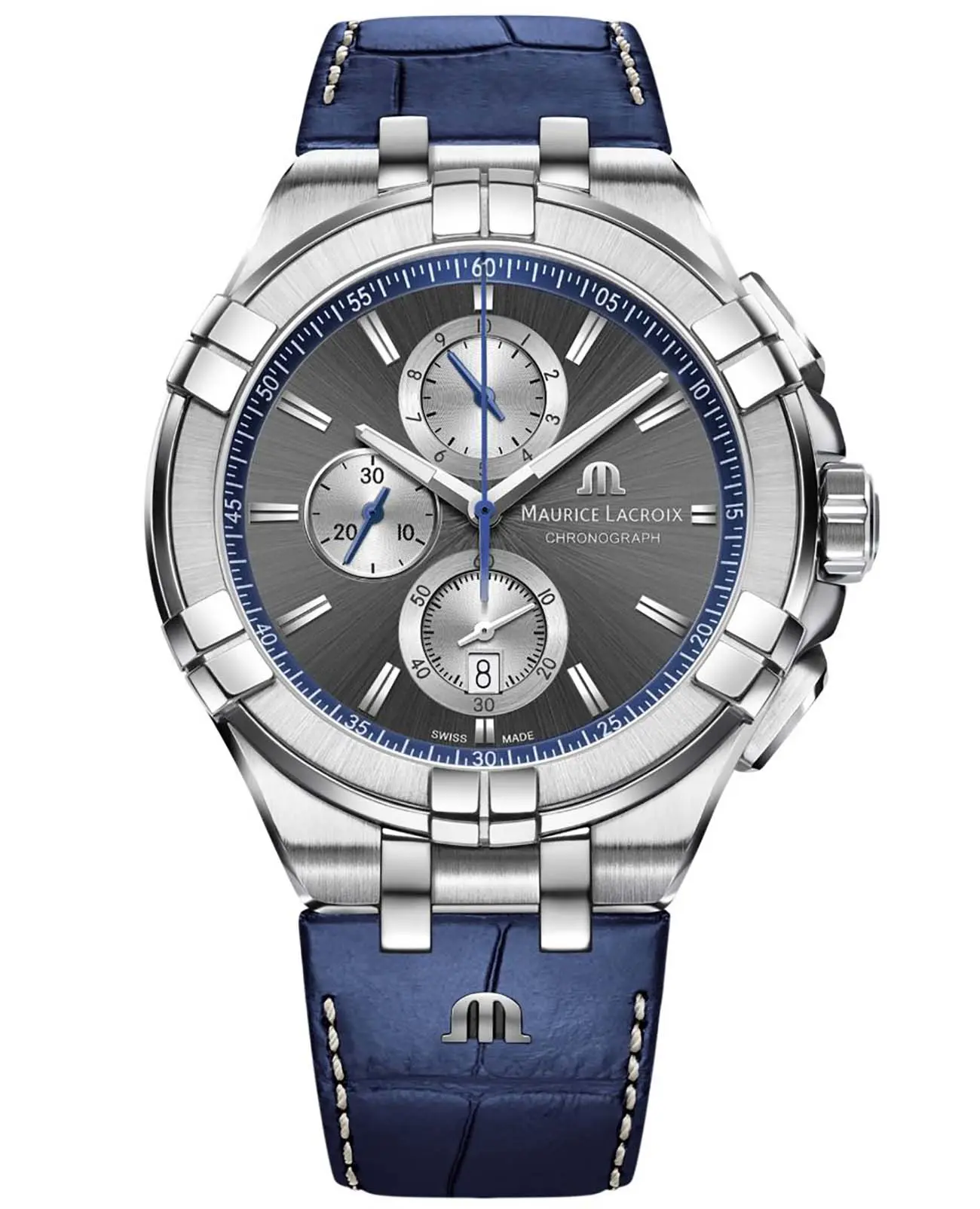 Maurice Lacroix Aikon Chronograph AI1018 SS001 333 1