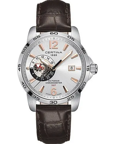 Certina DS Podium GMT C034.455.16.037.01