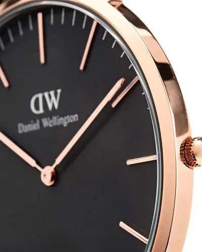 Daniel Wellington Classic Black Sheffield DW00100127