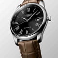 Longines L27934592 наручные мужские часы застежка крупным планом