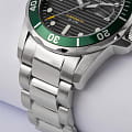 Jacques Lemans Jacques Lemans Hybromatic 1-2170K мужские часы черный циферблат на запястье