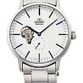 Orient Orient Automatic RA-AR0102S  RA-AR0102S механические мужские часы белый циферблат, браслет нержавеющая сталь — вид спереди