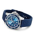 Breitling Breitling Superocean II 44 A17392D81C1S1, superocean швейцария мужские часы на браслете каучук боковой вид