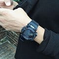 Casio Casio G-Shock GWF-D1000B-1E электронные мужские часы часы крупный план серый циферблата
