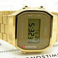 Оригинальные часы Casio Casio A-168WG-9BER кварцевые калибр механизма  общий вид