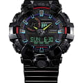 Casio GA-700RGB-1A мужские часы застежка крупным планом