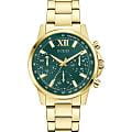 Guess Guess Bailey GW0933L6  GW0933L6 кварцевые женские часы зеленый циферблат, браслет нержавеющая сталь с pvd-покрытием — вид спереди
