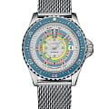 Mido Mido Ocean Star Decompression Timer 1961 Limited Edition M026.807.11.031.00  M0268071103100 механические мужские часы черный циферблат, браслет тканевый — вид спереди