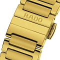 Rado Rado DiaStar The Original Automatic R12161733 женские часы золотой циферблат на запястье