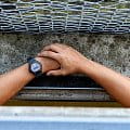 Casio Casio G-Shock DW-6900LS-1, g-shock япония мужские часы на браслете пластик боковой вид
