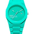 D1 Milano D1 Milano Polycarbon PCBJ31  PCBJ31 кварцевые мужские часы зеленый циферблат, браслет пластик — вид спереди