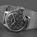 Jacques Lemans Jacques Lemans Retro Classic 1-2061F,  австрия мужские часы на браслете нержавеющая сталь боковой вид