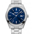 DKNY DKNY Modernist Classics DK1G069M0045  DK1G069M0045 кварцевые мужские часы синий циферблат, браслет нержавеющая сталь — вид спереди
